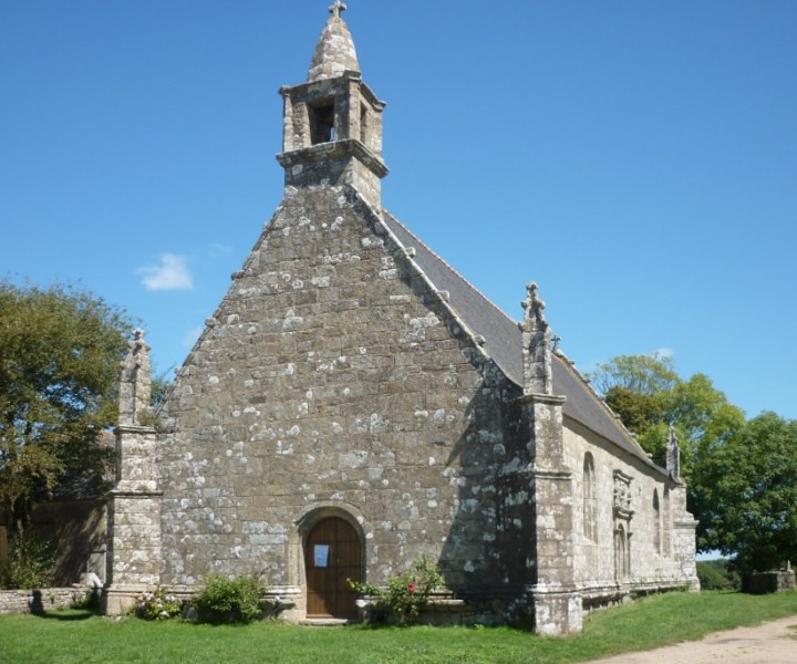 Chapelle St Sauveur à Erdeven