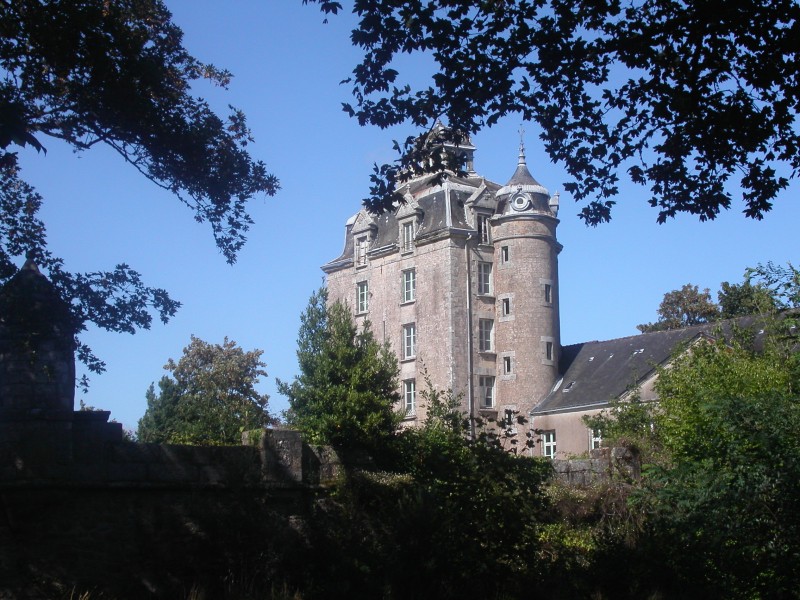 Château de Keraveon à Erdeven