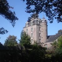 Château de Keraveon à Erdeven