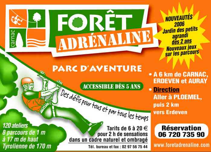 forêt adrénaline