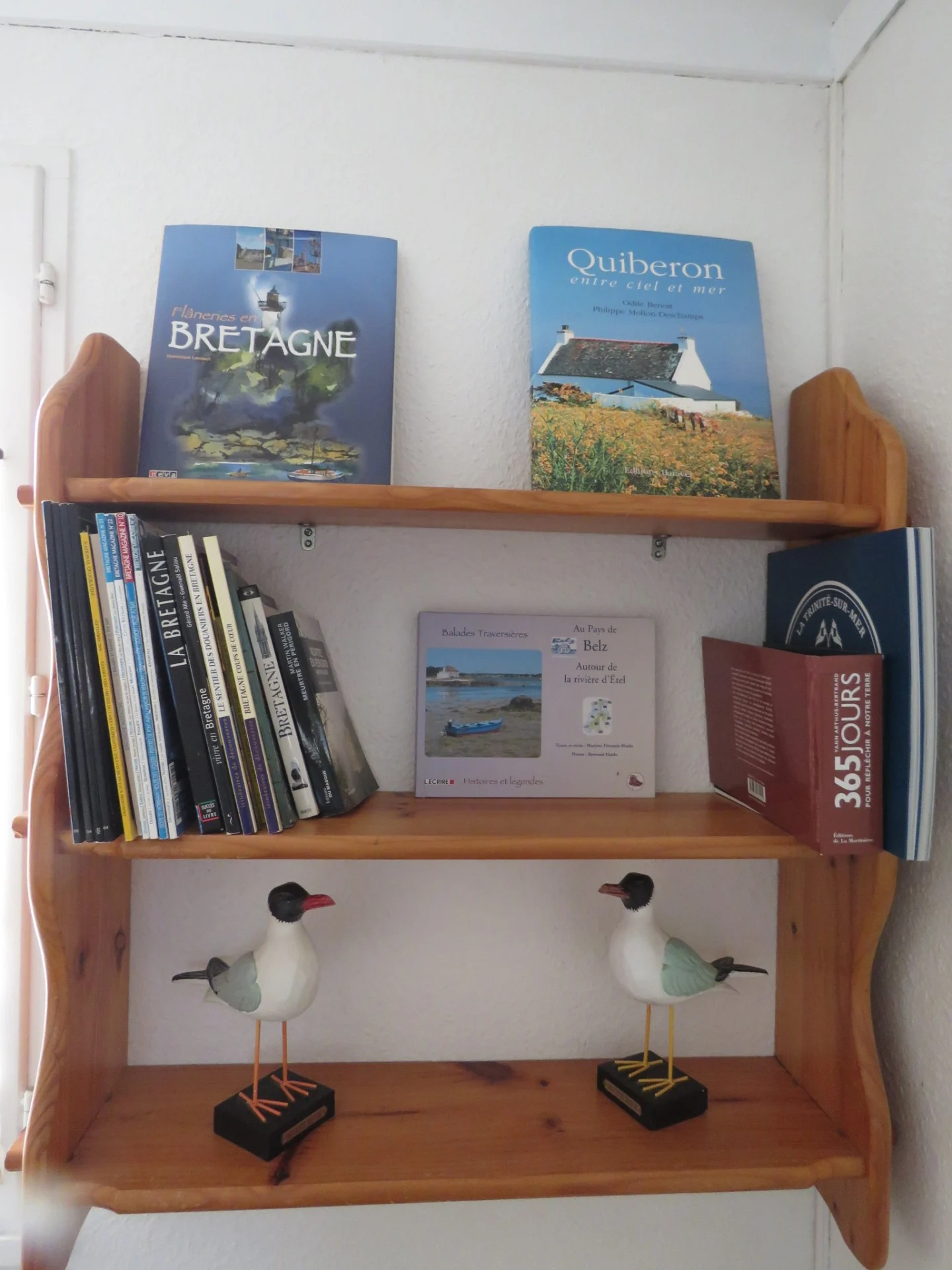 Livres à disposition séjour