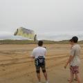 plage de Kerillio côté kite surf