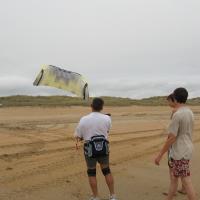 plage de Kerillio côté kite surf