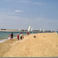 plage de Kerminihy côté barre d'ETEL