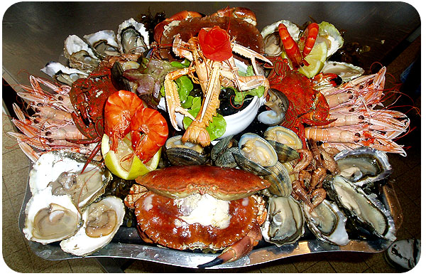 plateau de fruits de mer